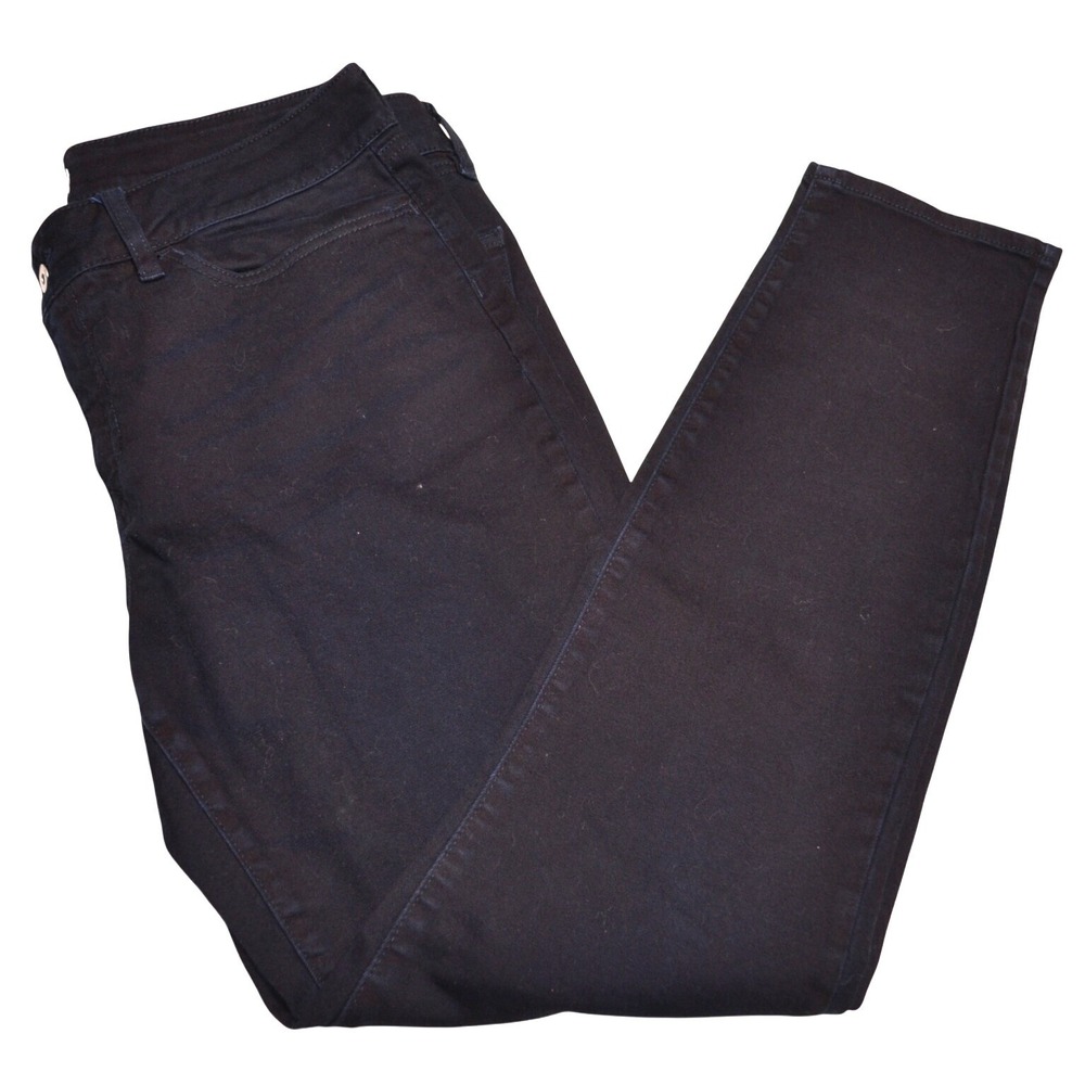 Yummie by Heather Thomson Women's Black Skinny Stretch Jeans Pants Size‎ 34